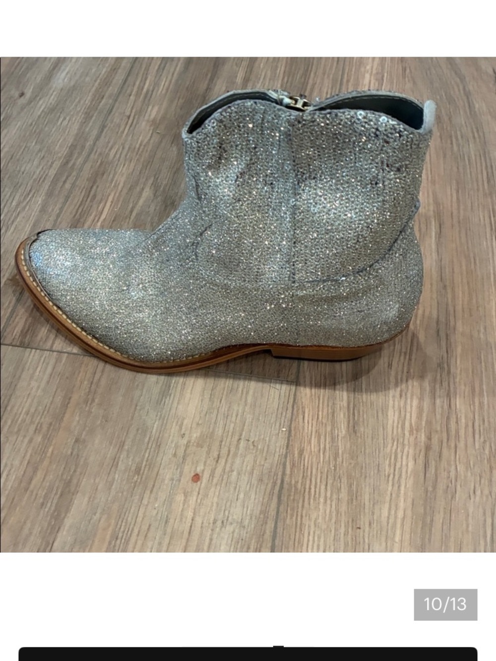 GOLDEN GOOSE SPARKLES BOOTS LIMITED EDITION SIZE 8 - Picture 2 of 6